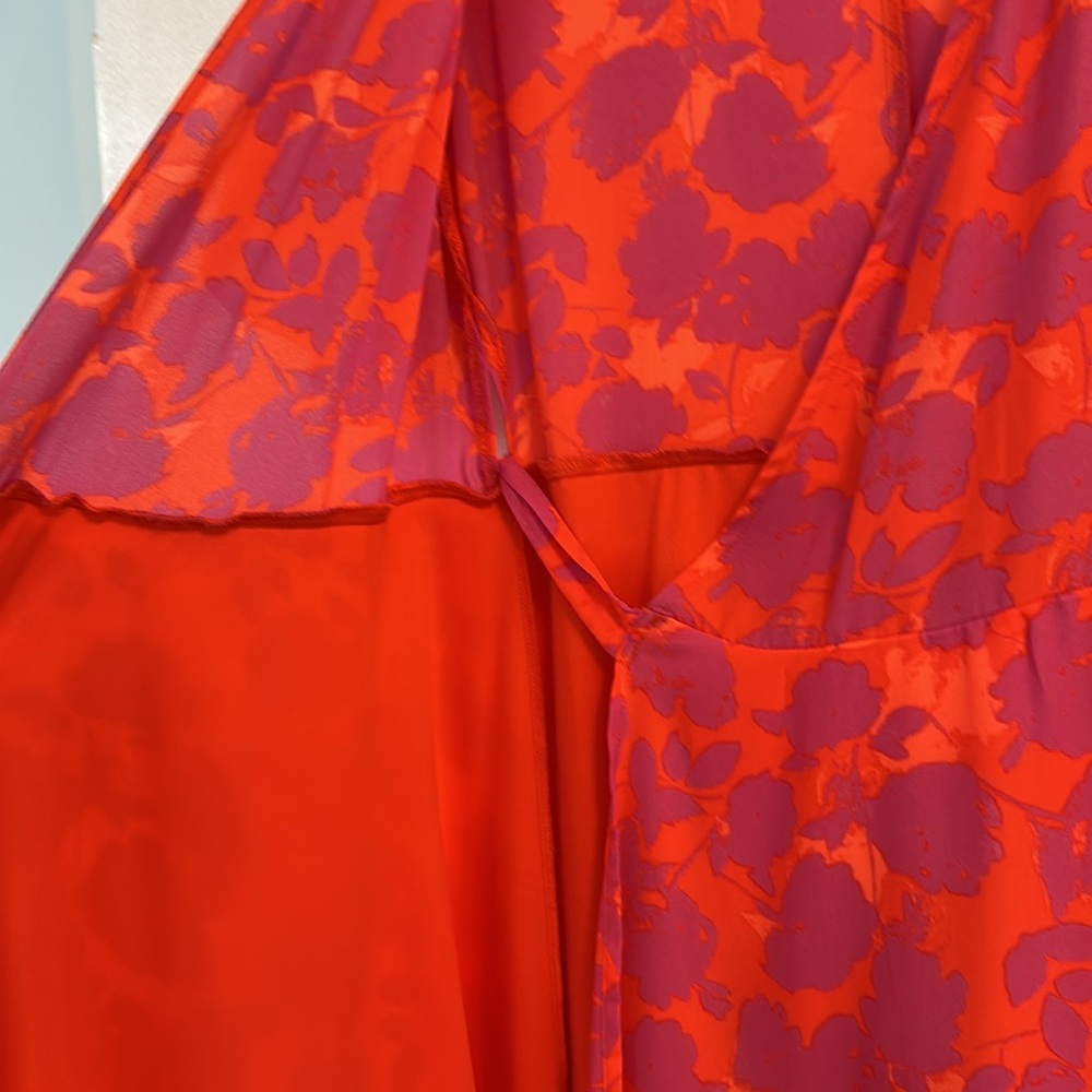 Nordstrom Bobeau Orna midi wrap dress - Picture 14 of 14